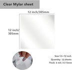 Transparent Blank Mylar Stencil Sheets - Image 3
