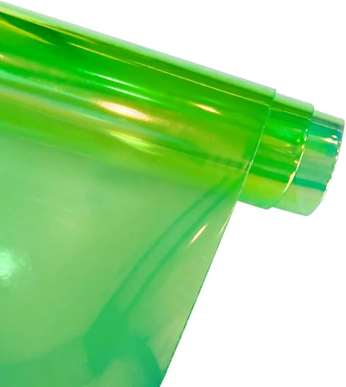 ONEART | 30 Gauge Holographic Clear Vinyl Roll - Image 2