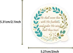 50 Pcs Clear PET Inspirational Stickers - Image 6