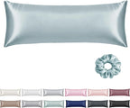 Satin Body Pillow Pillowcase 1pc, Silky Body Pillow Cover Similar to Silk by Vielit