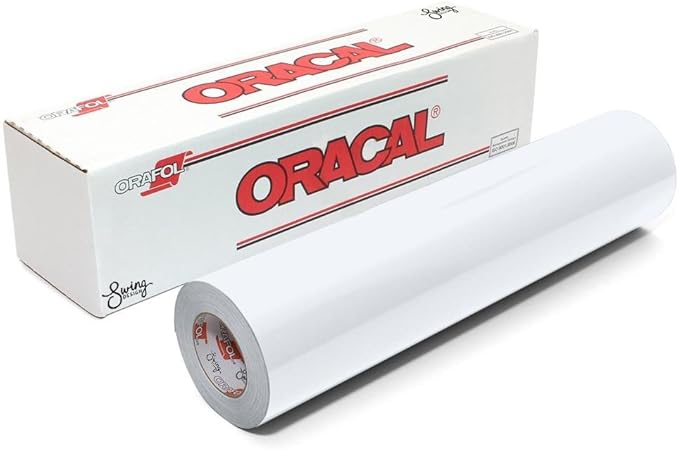 Oracal 751 Gloss Premium Long-Term Craft Vinyl by Orafol