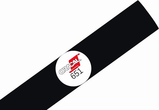 ORACAL 651 Permanent Vinyl 12 Inch x 15 Feet by Orafol