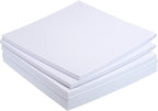 MECCANIXITY EVA Foam Sheets White 9.8 Inch x 9.8 Inch 10mm Thick Crafts Foam by MECCANIXITY