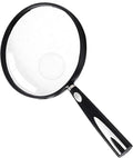 Feosky Handheld Reading Magnifier, 10X Magnifier, 130mm Shatterproof Lens by Feosky