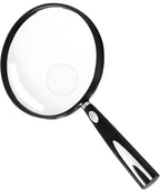 Feosky Handheld Reading Magnifier, 10X Magnifier, 130mm Shatterproof Lens by Feosky