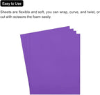 MECCANIXITY EVA Foam Sheets Dark Purple 35.4 Inch x 19.7 Inch 2mm Thick Crafts - Image 4