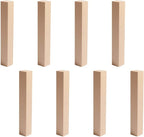 8 Pack Basswood Carving Blocks, Unfinished Whittling Wood | Premium basswood by Unknown