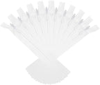 ANPURZII 10PCS #3 12 Inch White Invisible Zippers by Unknown