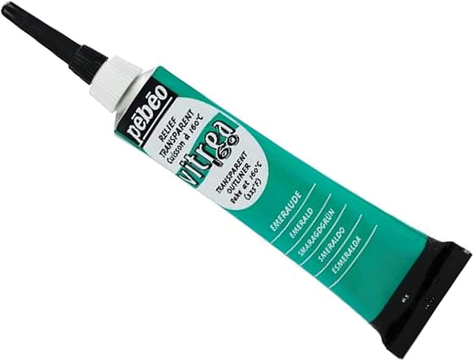 Pebeo Vitrea 160, Glass Paint Outliner, 20 ml Tube - Image 3