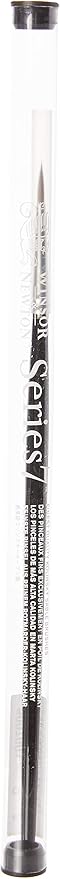 Winsor & Newton Series 7 Kolinsky Sable Brush, Round SH #1 - Image 3
