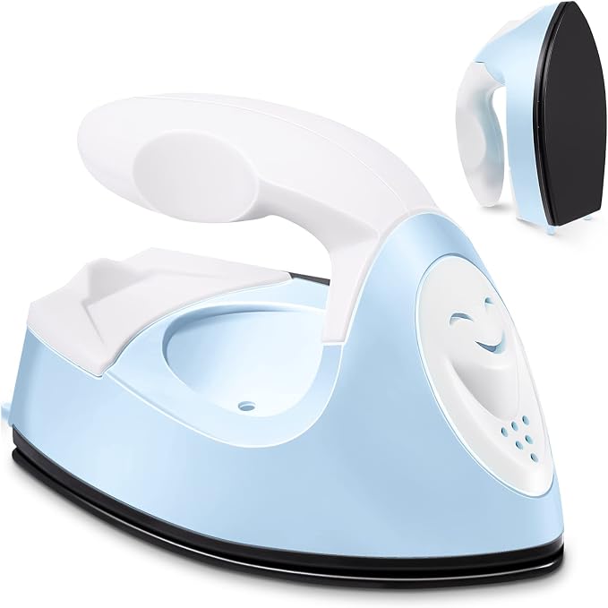 Honoson Mini Craft Iron Mini Heat Press Small Iron 3.93 x 2.36 x 2.76 in by Honoson