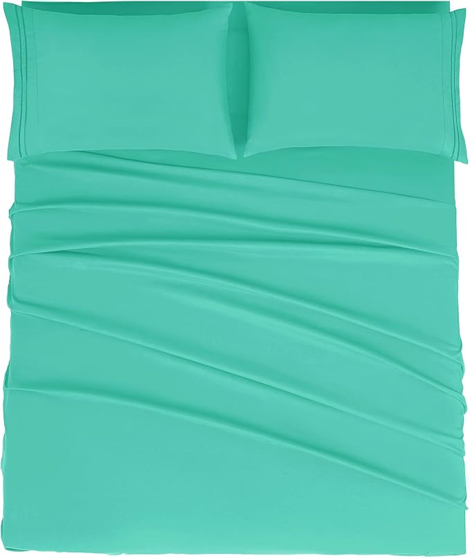 Mejoroom California King Size Sheet Set by Mejoroom