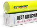 PU Heat Transfer Vinyl 12"×20ft Roll Neon Yellow– HTV by GIO-FLEXHTVFashionMask