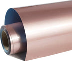 FUNKAKA Heat Transfer Vinyl Rose Golden HTV Rolls by FUNKAKA