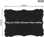 50 Pack Blank Kraft Greeting Cards, 5x7IN | Thick Cardstock Paper, - Image 2