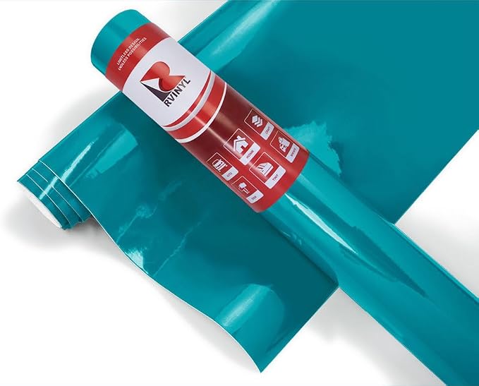 ORACAL 951 Water Blue Adhesive Craft Vinyl 12in x 10ft by Rvinyl