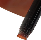HYANG Darkbrown Transparent PVC Super Clear Holographic Vinyl Faux Leather by HYANGHAVEPUPVCALLLEATHER