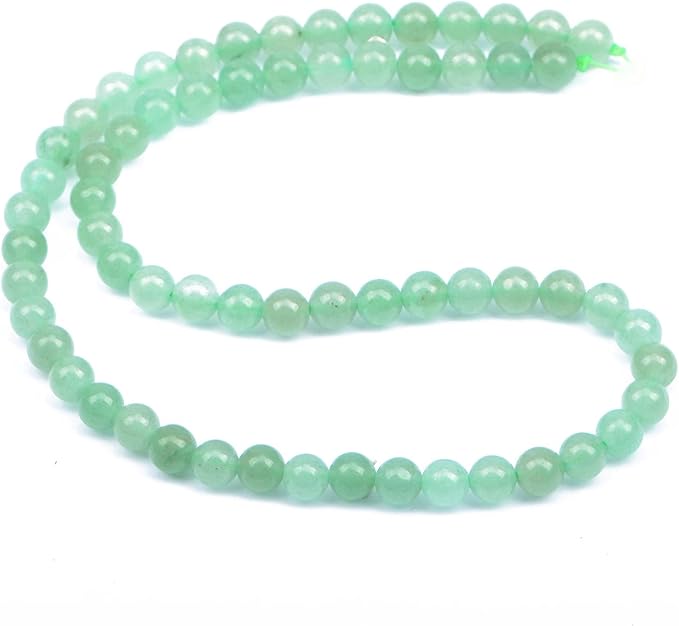 AD Beads Natural Gemstone Round Loose Beads 15" - Image 2