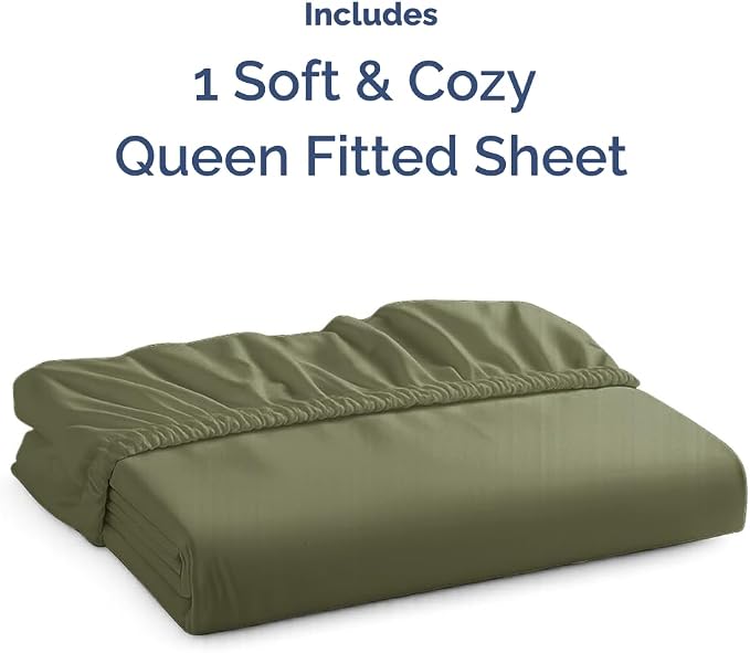 Queen Fitted Bed Sheet - Image 4