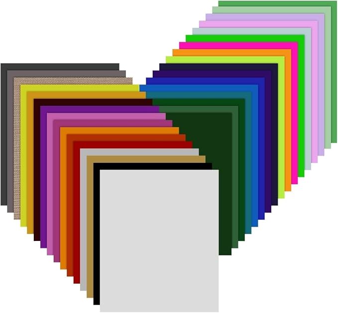 Heat Transfer Vinyl Bundle by JANDJPACKAGING