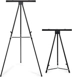 Falling in Art Extra Large 70" High Flip Chart Tripod Display Easel, Showroom - Image 8