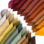 21 Felt Sheets Mix Color Fall Colors Collection Merino Wool Blend Felt Sheets by RibbonandBowsOhMy