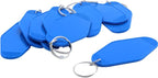 10pcs Blank Hotel Keychains Bulk Vintage Motel Keychain Vinyl HTV printing - Image 5