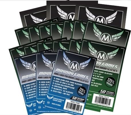 Mayday Games Tainted Grail: Kings of Ruin -Premium Compatible Card Sleeve Bundle by MAYDAYGAMES