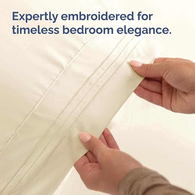 King Standard Pillow Cases Set of 4 - Image 6