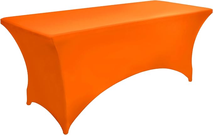 2-Pack 6ft Spandex Table Covers - Image 9