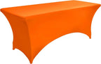 2-Pack 6ft Spandex Table Covers - Image 9