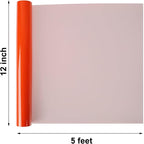 FUNKAKA Glow in The Dark Heat Transfer Vinyl Roll, Glow in The Dark HTV Vinyl - Image 3