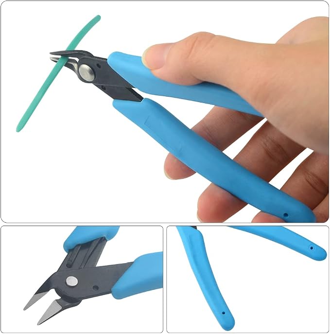 Professional 9 PCS Model Tools Kit Modeler Basic Tools Craft Set Hobby Building - Image 5