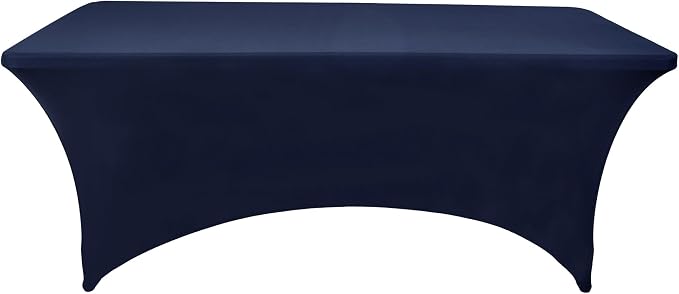 2-Pack 6ft Spandex Table Covers - Image 8