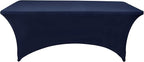 10-Pack 6ft Spandex Table Covers - Image 8