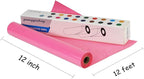 guangyintong Heat Transfer Vinyl Pink HTV Rolls, Matte Surface - Image 6