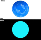 Artecho Blue Glow in the Dark Acrylic Paint Set, 120ml / 4.05oz | Non-Toxic - Image 2