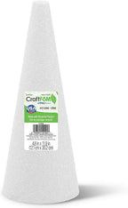 FloraCraft CraftFōM Cone White by FloraCraft