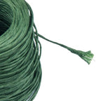 Floral Wire, 2 Rolls Rustic Paper Wrapped Metal Wire 14 Gauge 328 Feet | Bind - Image 2