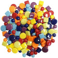 Mosaic Craft Dots Spots and Squares 8 Ounce Pack by Unknown