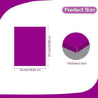 2 Pack 16'' x 20'' Translucent Purple Acrylic Sheet, 3mm Thick Acrylic Plastic - Image 2