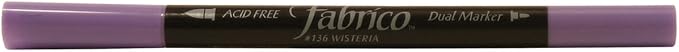 Tsukineko Dual-Ended Fabrico Marker Color-Fast by Tsukineko