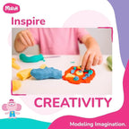 White Plasticine Oil Based Modeling Clay, Non Hardening & Reusable, Sulfur Free - Image 9