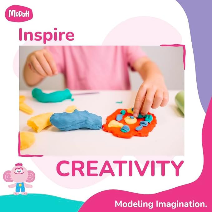 White Plasticine Oil Based Modeling Clay, Non Hardening & Reusable, Sulfur Free - Image 9