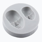 3D Face Polymer Clay Mold Human Face Silicone Molds - Image 8