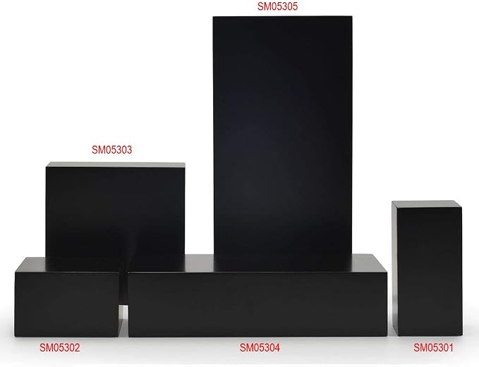 Oirlv Solid Wood Minimalism Style Jewelry Display Stand Showcase Jewelry - Image 6