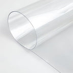 Beeveer Polycarbonate Clear Plastic Sheet 1 Pcs 12" x 96" Flexible Sheet Panels by Beeveer