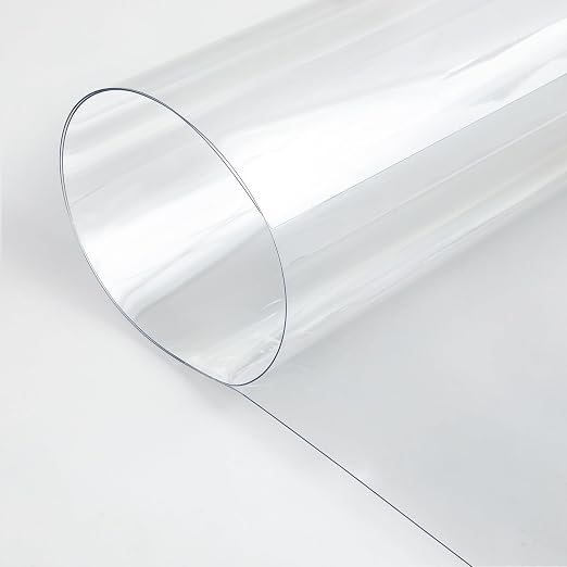 Beeveer Polycarbonate Clear Plastic Sheet 1 Pcs 12" x 96" Flexible Sheet Panels by Beeveer