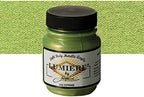 Jacquard Lumiere 2.25oz Fabric Paint Citrine - Image 2