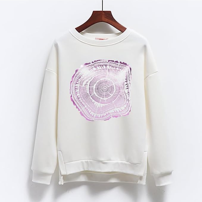 Tvinyl Warehouse Light Purple HTV Foil Heat Transfer Vinyl - Image 2